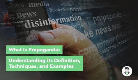Understanding Propaganda: A Guide to Different Types and .